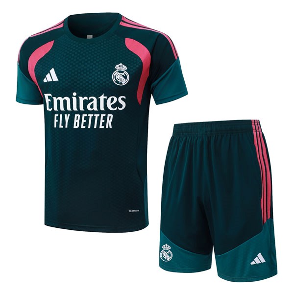 Camiseta Entrenamiento Real Madrid 2026-2027 Verde 3